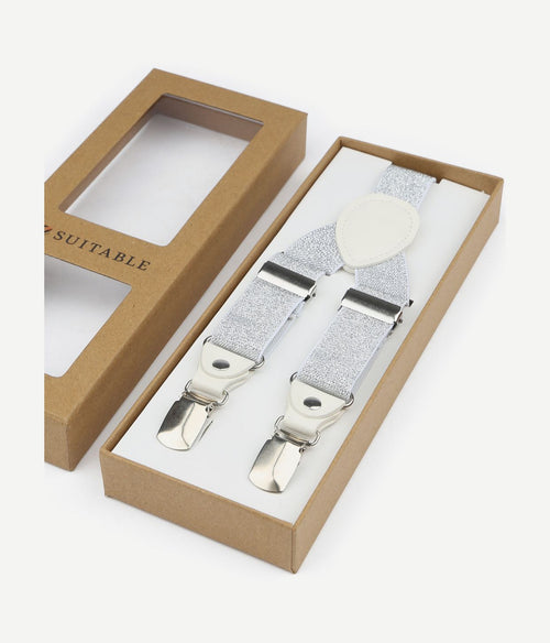 Suitable bretel zilver