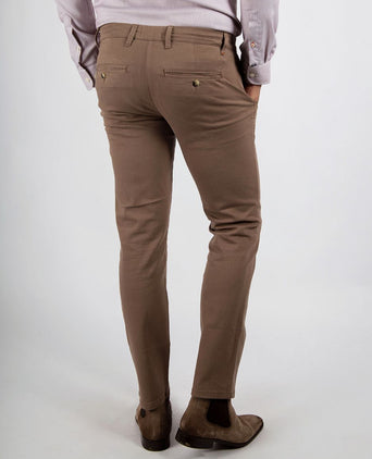 Suitable chino philo flex taupe
