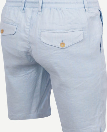 Short stanley ice lichtblauw