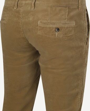 Suitable chino Plato corduroy sand