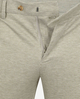 Das pantalon houndstooth olive