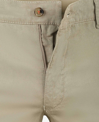 Chino Pico cotton linen kaki
