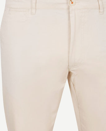 Chino peano twill off white