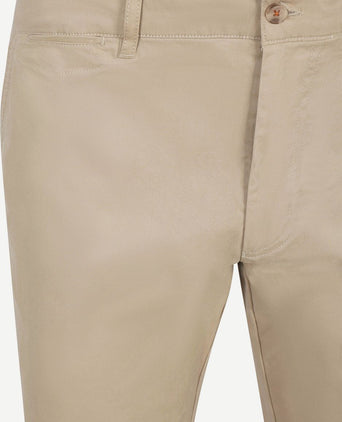 Chino peano twill beige