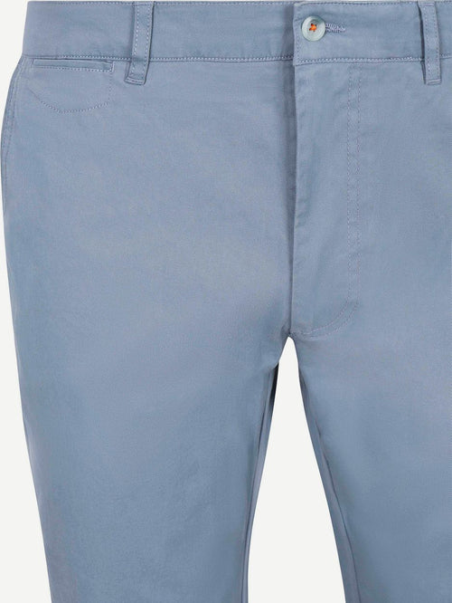 Chino peano twill steel blue