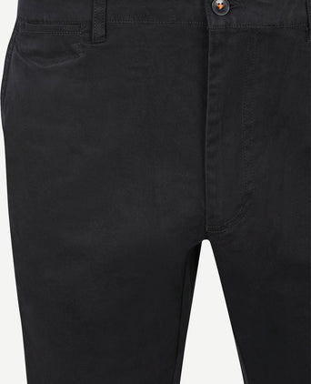 Chino peano twill donkerblauw