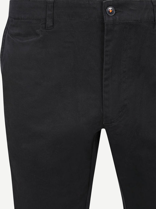 Chino peano twill donkerblauw