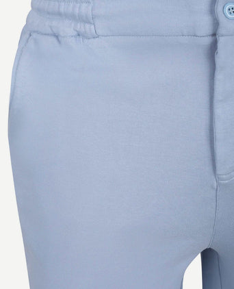 Rink short heavy jersey blauw