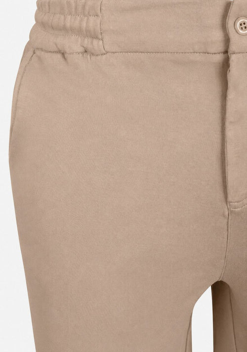 Rink short heavy jersey taupe