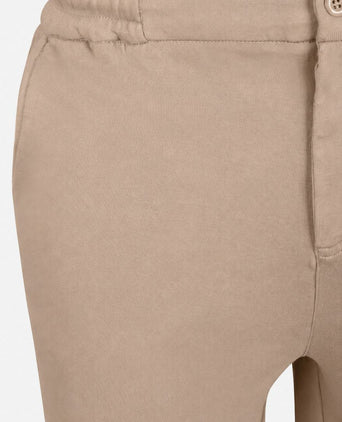 Rink short heavy jersey taupe