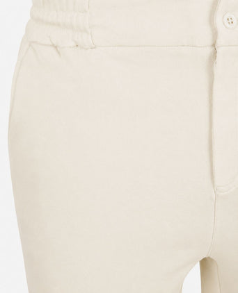 Rink short heavy jersey ecru