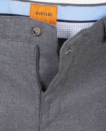 Chino Pico flanel grijs