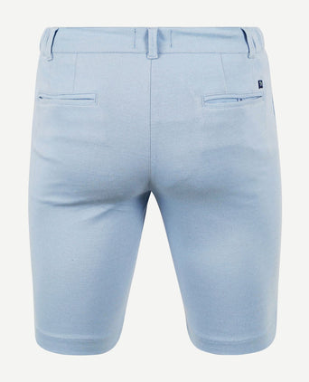 Respect jink short lichtblauw