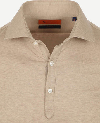 Camicia poloshirt beige