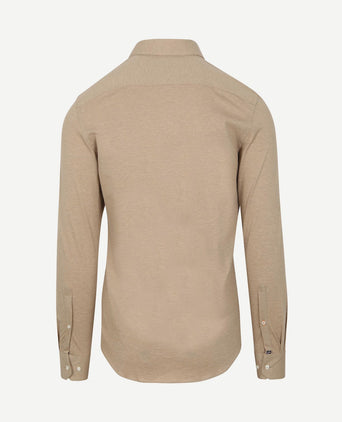 Camicia poloshirt beige