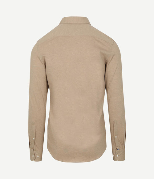 Camicia poloshirt beige