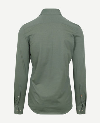 Suitable camicia poloshirt groen | Slim-fit