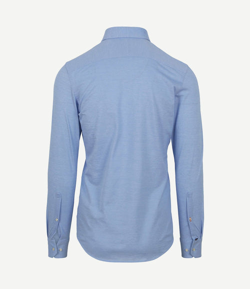Camicia poloshirt lichtblauw