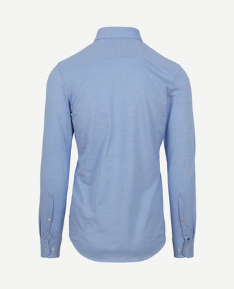 Camicia poloshirt lichtblauw