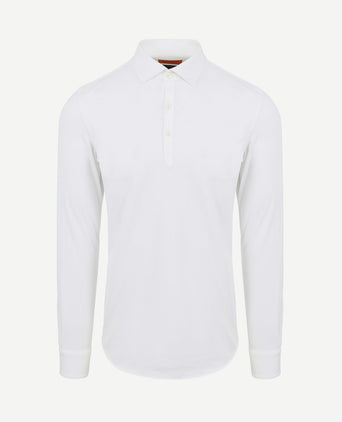 Camicia poloshirt wit