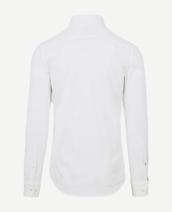 Suitable camicia poloshirt wit | Slim-fit