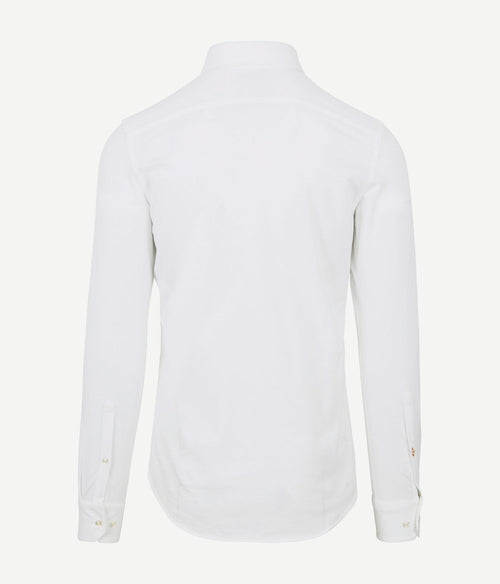 Suitable camicia poloshirt wit | Slim-fit