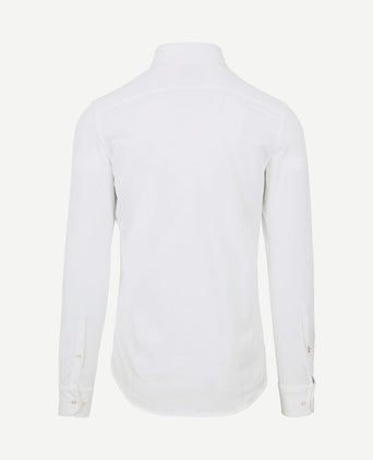 Camicia poloshirt wit
