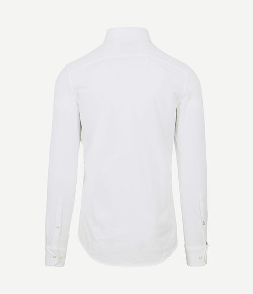 Camicia poloshirt wit