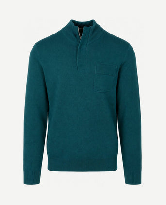 Canes pullover mocker groen
