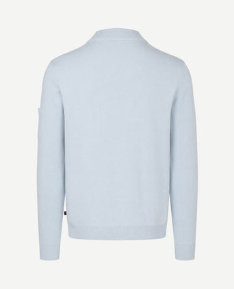 Canes pullover turtle ice blue