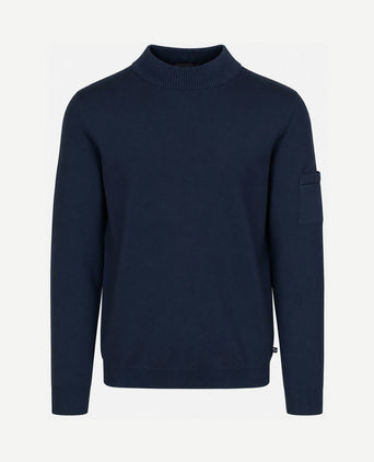 Canes pullover turtle donkerblauw