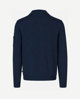 Canes pullover turtle donkerblauw