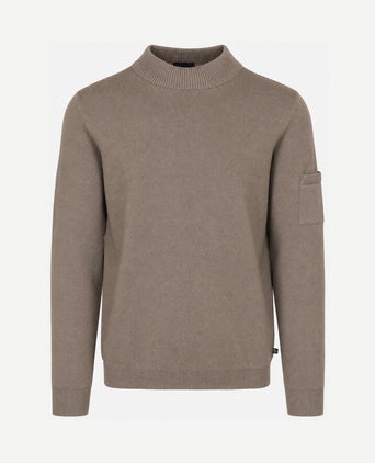 Canes pullover turtle taupe