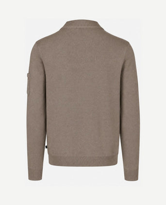 Canes pullover turtle taupe