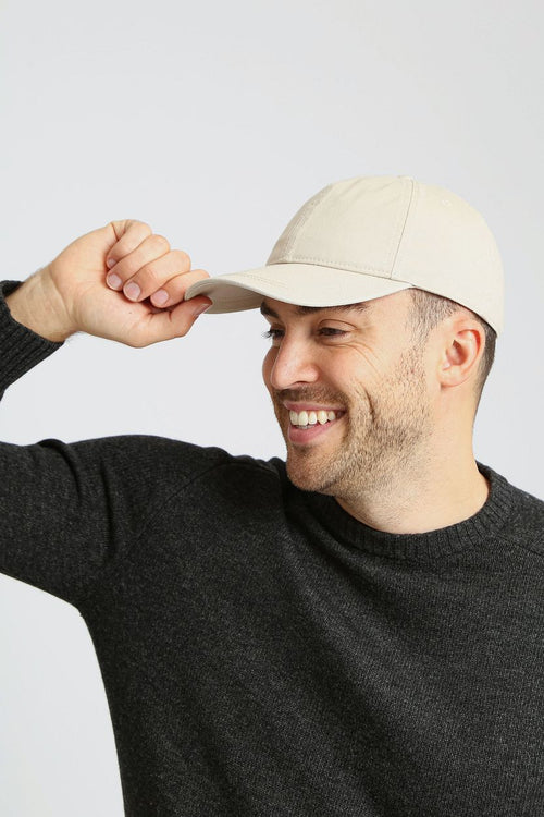 Cap ecru