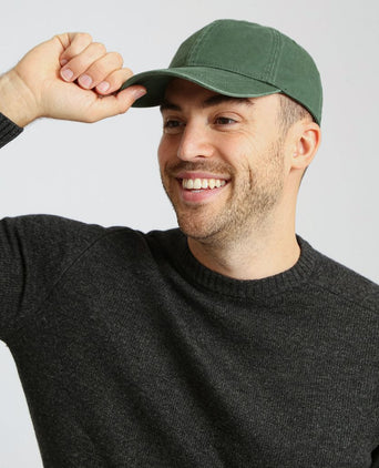 Suitable cap groen