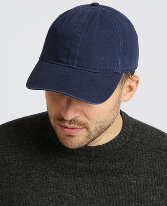 Cap donkerblauw