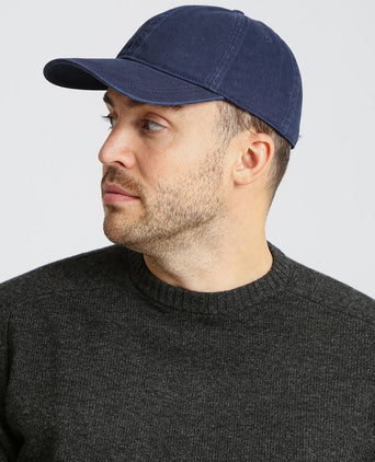 Cap donkerblauw