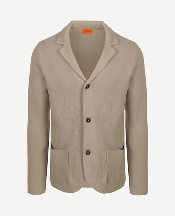 Cardigan button aaron beige