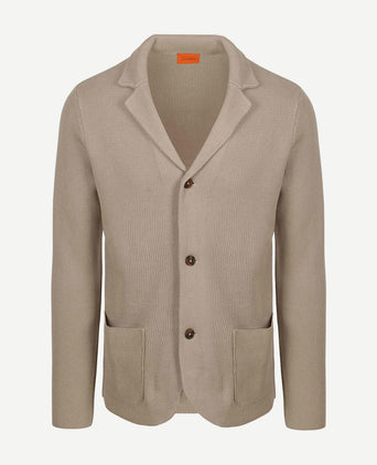 Cardigan button aaron beige