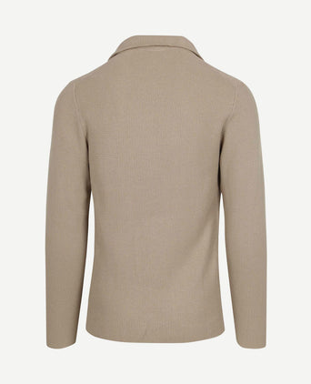 Cardigan button aaron beige