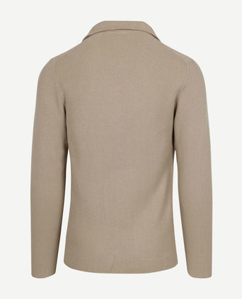 Cardigan button aaron beige