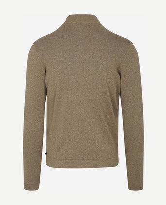 Suitable cardigan cadir sand | Slim-fit