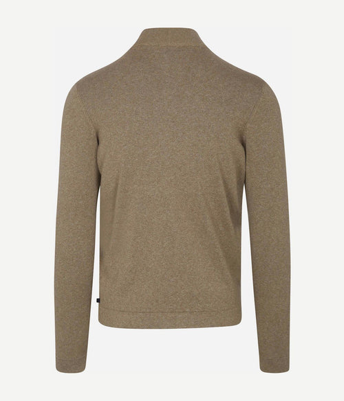 Suitable cardigan cadir sand | Slim-fit