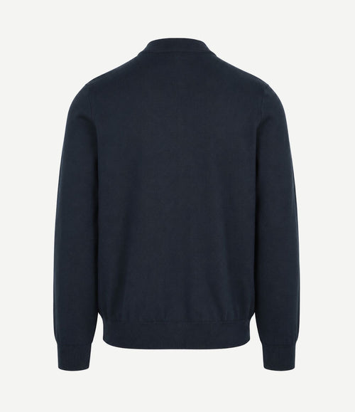 Cardigan canes donkerblauw