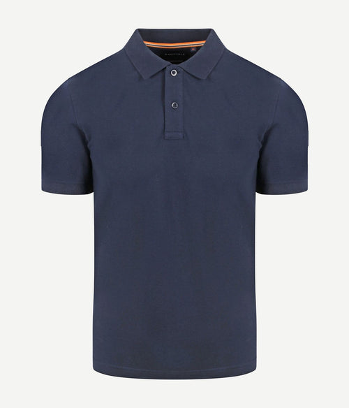 Suitable cas polo donkerblauw