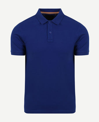 Cas polo royal blauw