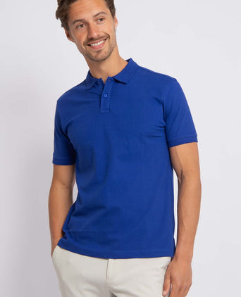 Suitable cas polo royal blauw