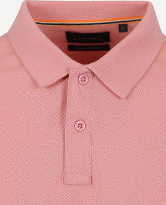 Suitable cas polo roze