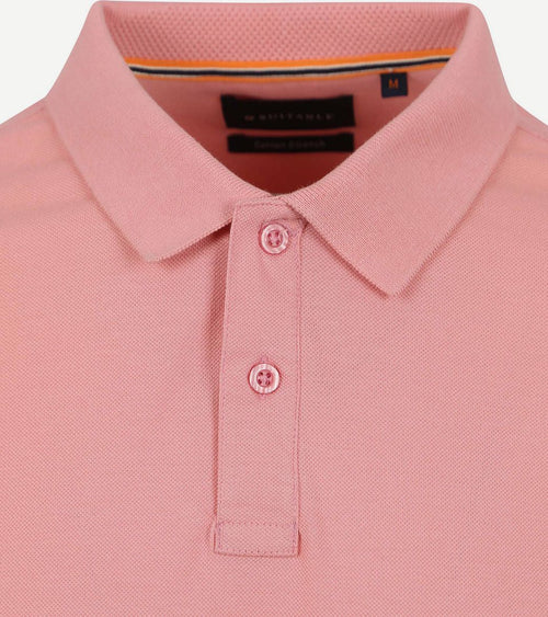 Suitable cas polo roze